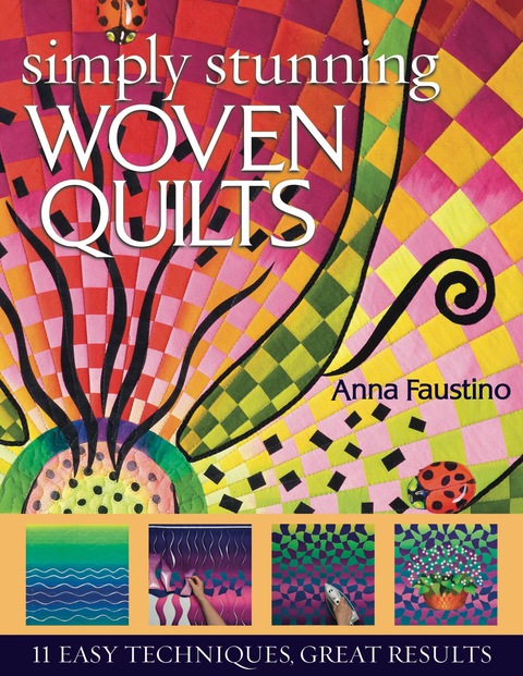 Cover image for book Simply Stunning Woven Quilts
