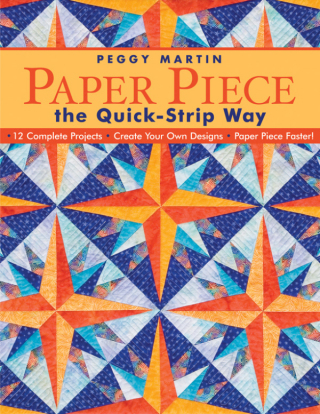 Paper Piece the Quick-Strip Way