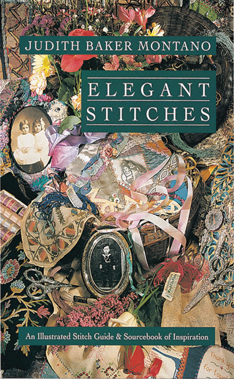 Cover image for book Elegant Stitches