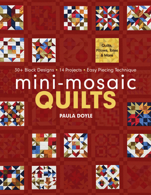 Cover image for book Mini-Mosaic Quilts