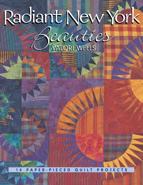 Cover image for book Radiant New York Beauties