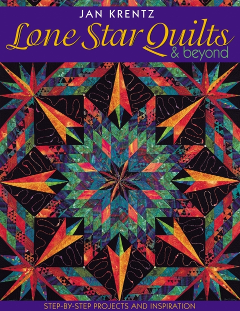 Cover image for book Lone Star Quilts & Beyond