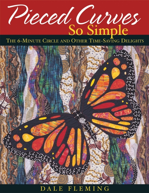 Cover image for book Pieced Curves So Simple