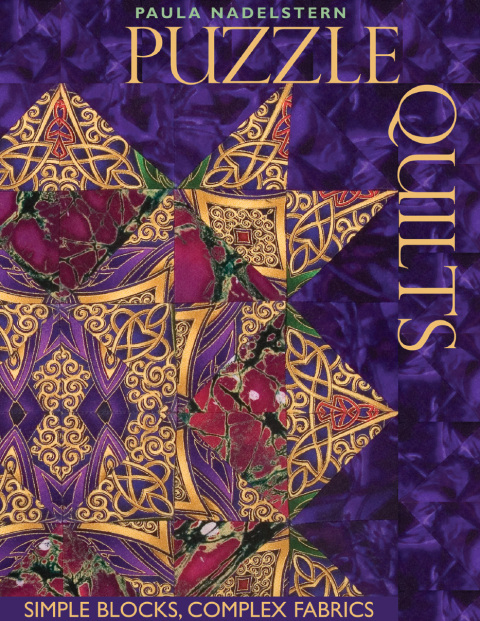 Cover image for book Puzzle Quilts