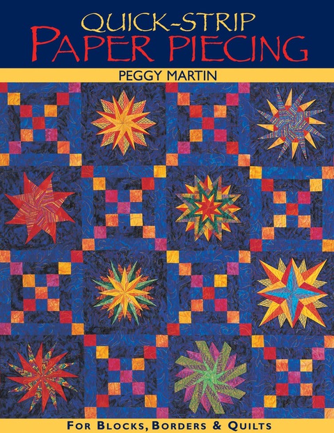 Cover image for book Quick-Strip Paper Piecing