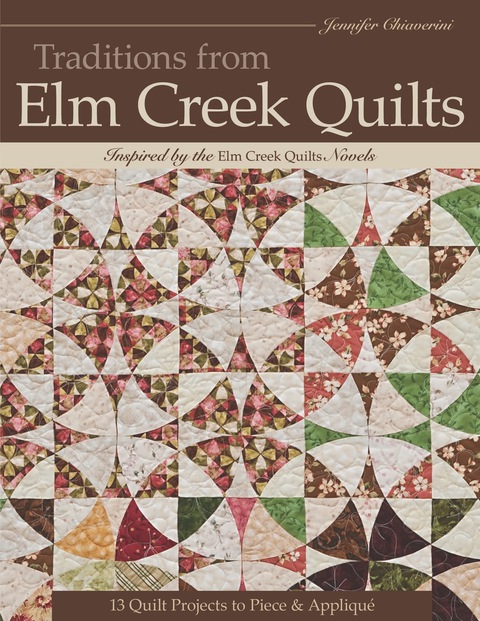 Cover image for book Traditions from Elm Creek Quilts