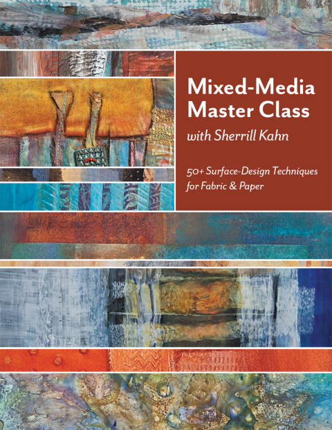 Cover image for book Mixed-Media Master Class with Sherrill Kahn