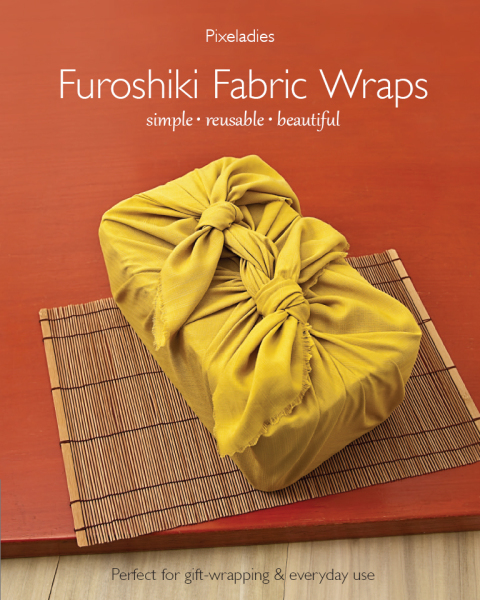 Cover image for book Furoshiki Fabric Wraps