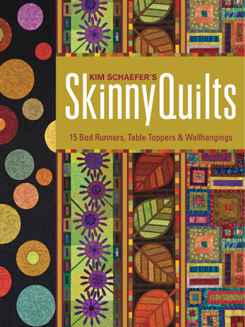 Cover image for book Kim Schaefer's Skinny Quilts