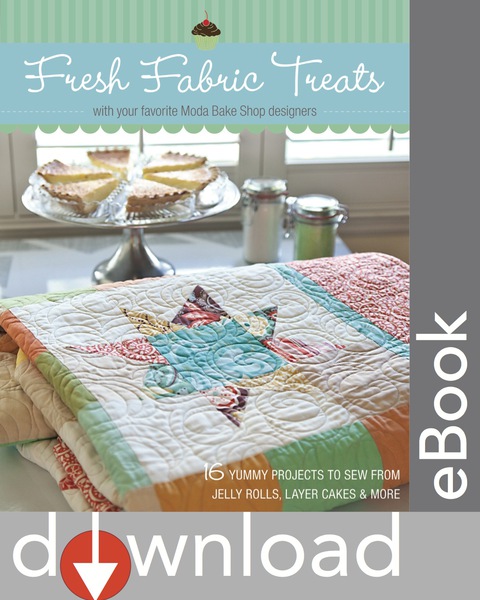 Cover image for book Fresh Fabric Treats