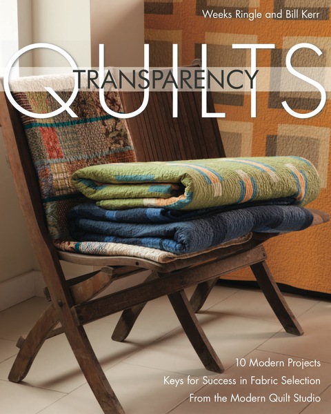 Cover image for book Transparency Quilts