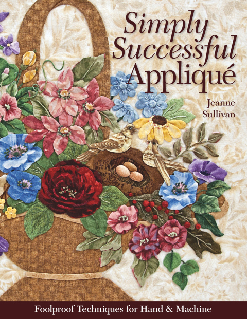 Cover image for book Simply Successful Appliqué