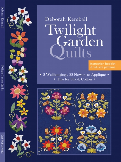 Cover image for book Twilight Garden Quilts