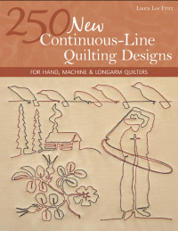 Cover image: 250 New Continuous-Line Quilting Designs: For Hand, Machine & Longarm Quilters 9781607055051