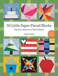 Titelbild: 50 Little Paper-Pieced Blocks 9781607055310
