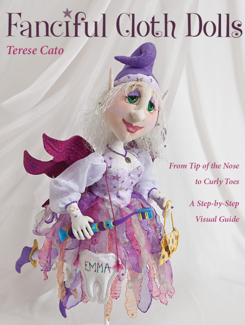 Cover image for book Fanciful Cloth Dolls