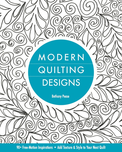 Cover image for book Modern Quilting Designs