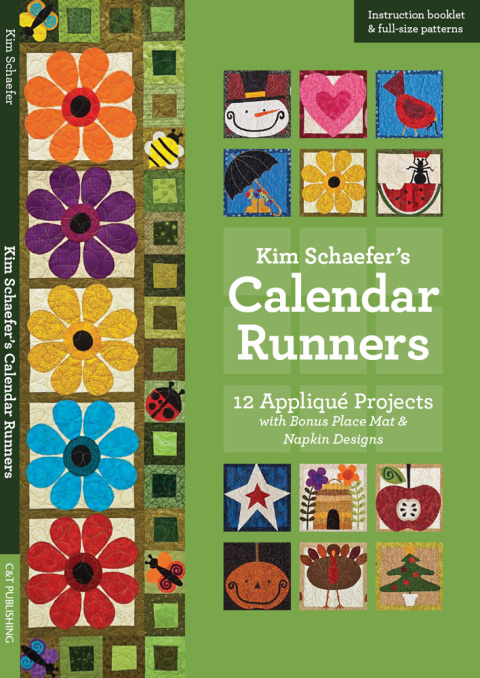 Cover image for book Kim Schaefer's Calendar Runners