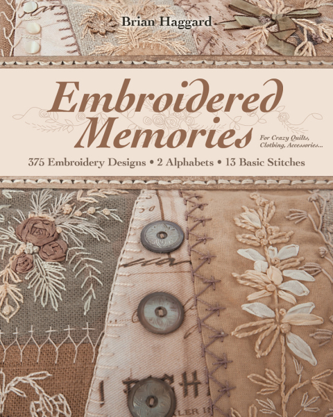Cover image for book Embroidered Memories