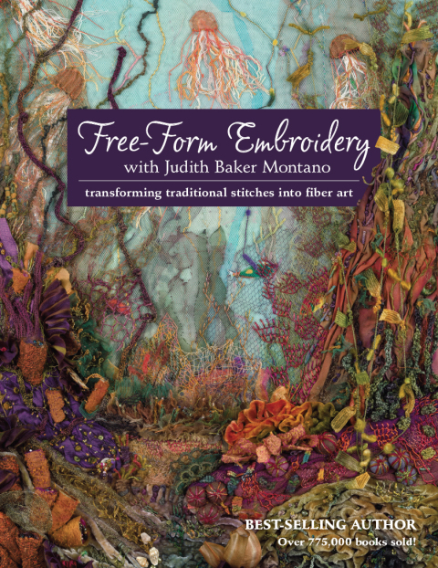 Cover image for book Free-Form Embroidery with Judith Baker Montano