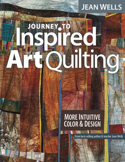 Cover image for book Journey to Inspired Art Quilting
