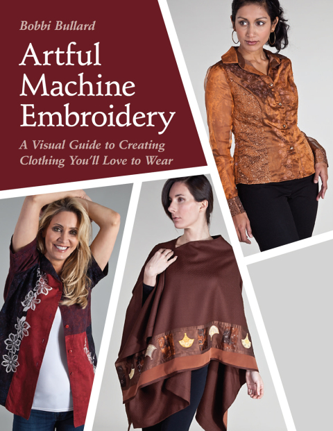Cover image for book Artful Machine Embroidery