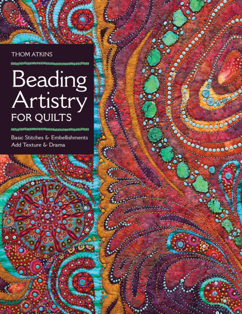 Cover image for book Beading Artistry for Quilts