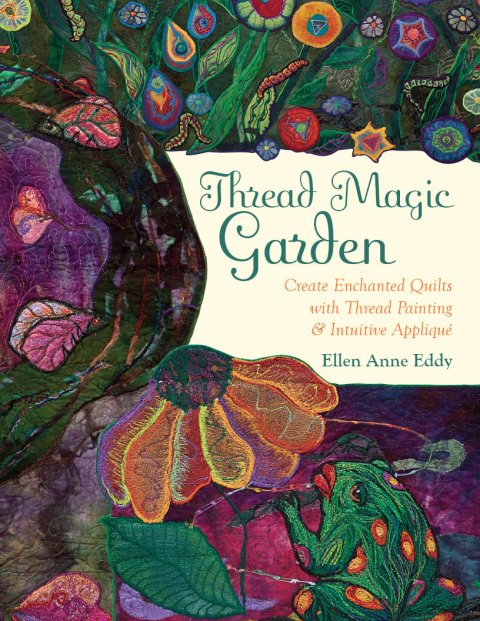 Cover image for book Thread Magic Garden