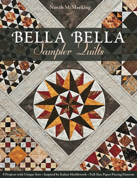 Cover image for book Bella Bella Sampler Quilts