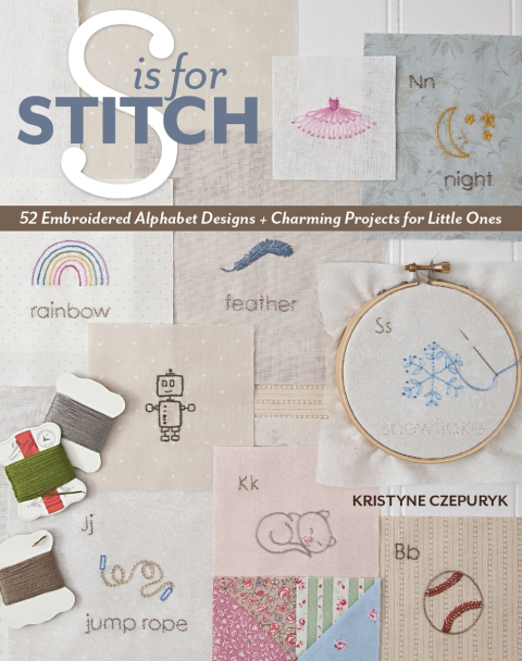 Cover image for book S is for Stitch