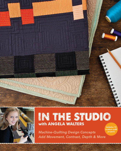 Cover image for book In the Studio with Angela Walters
