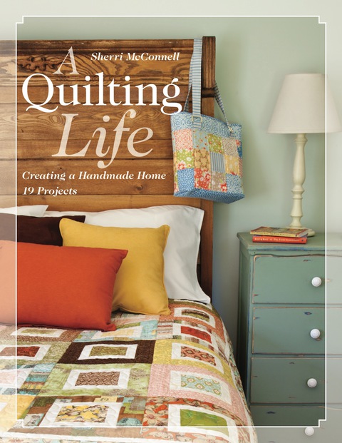 Cover image for book A Quilting Life