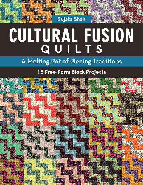 Cover image for book Cultural Fusion Quilts