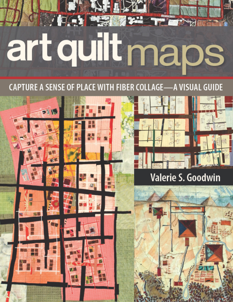 Cover image for book Art Quilt Maps
