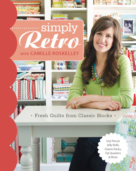 Cover image for book Simply Retro with Camille Roskelley