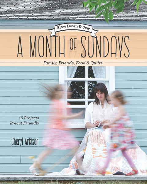 Cover image for book A Month of Sundays