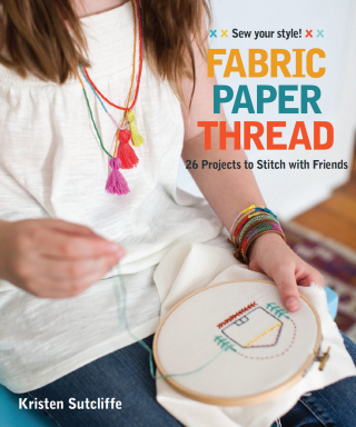 Fabric Paper Thread