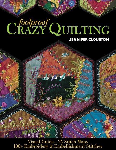Cover image for book Foolproof Crazy Quilting