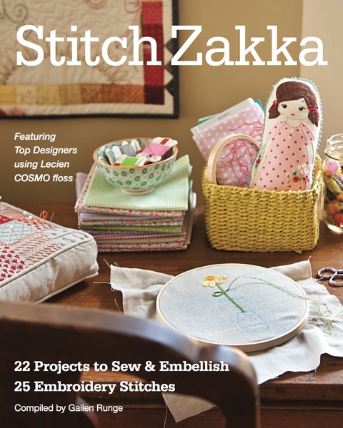 Cover image for book Stitch Zakka