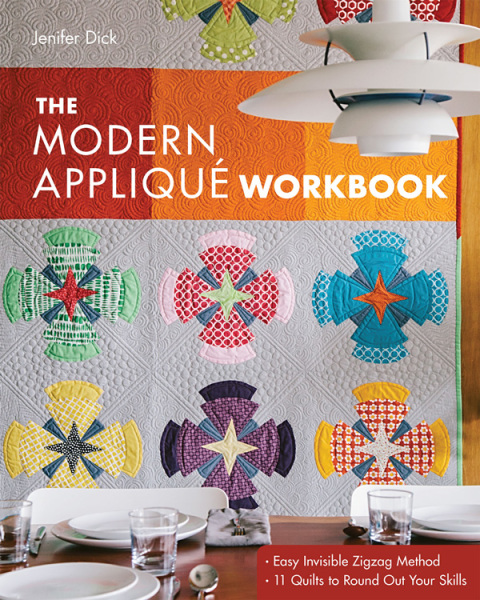 Cover image for book The Modern Appliqué Workbook