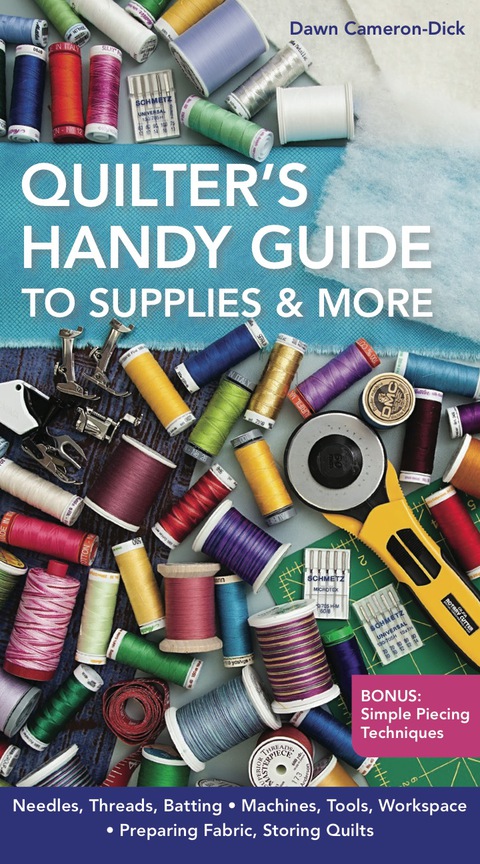 Cover image for book Quilter's Handy Guide to Supplies