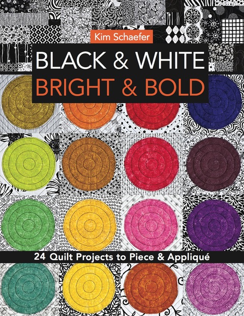 Cover image for book Black & White, Bright & Bold