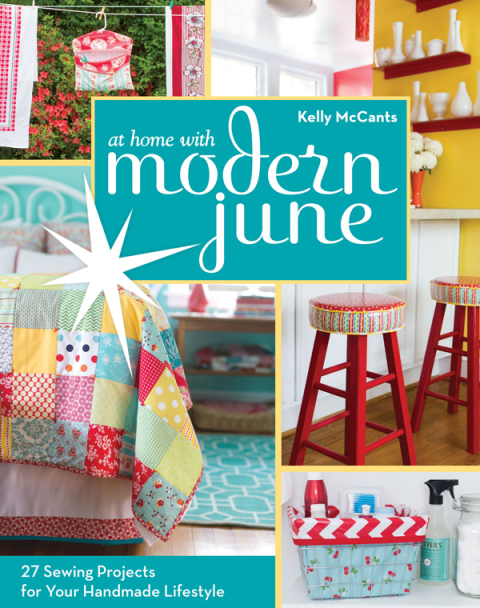 Cover image for book At Home with Modern June