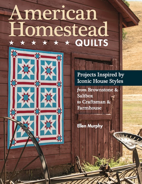 Cover image for book American Homestead Quilts