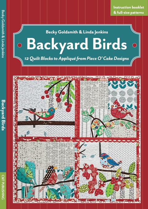 Cover image for book Backyard Birds