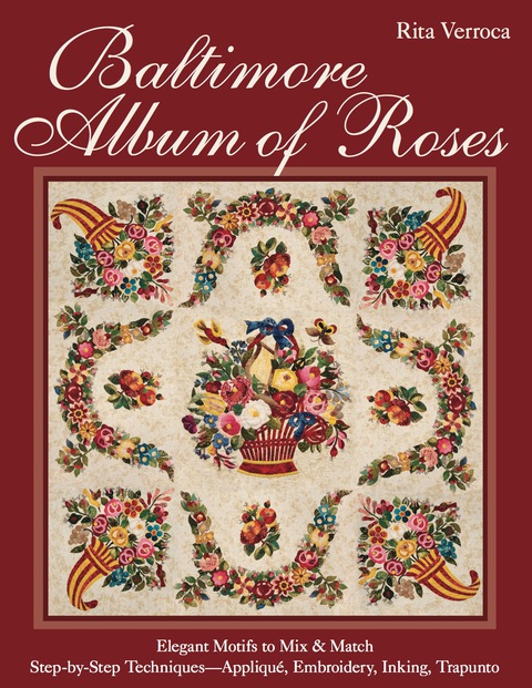 Cover image for book Baltimore Album of Roses