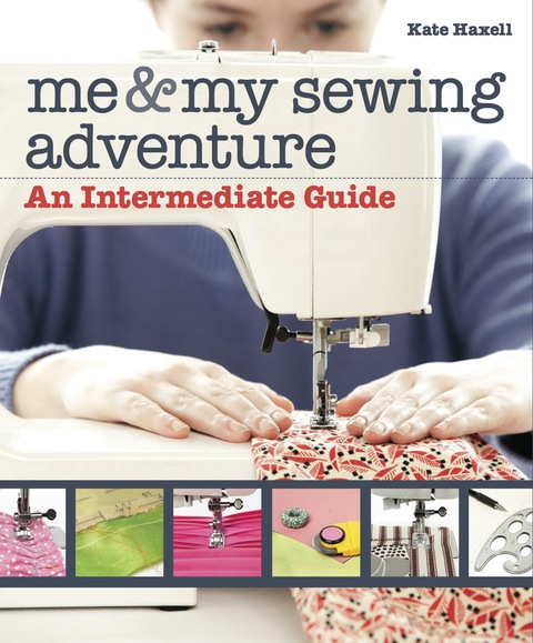 Cover image for book Me & My Sewing Adventure