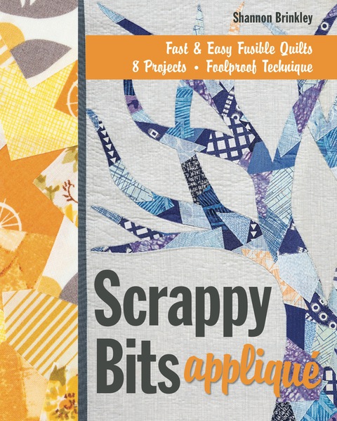 Cover image for book Scrappy Bits Appliqué