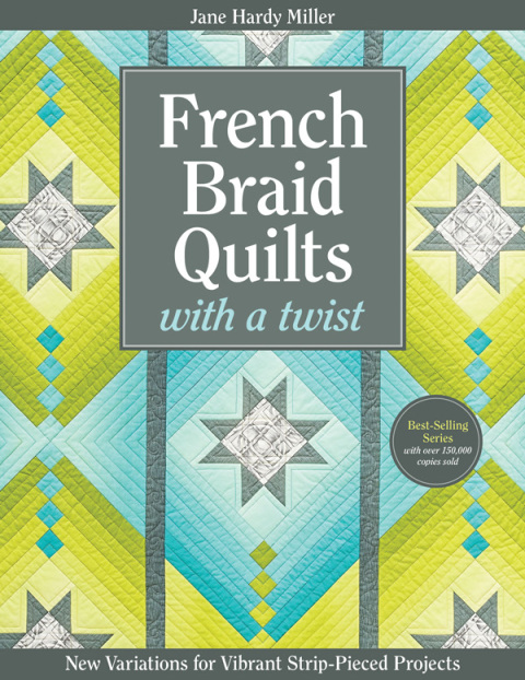 Cover image for book French Braid Quilts with a Twist