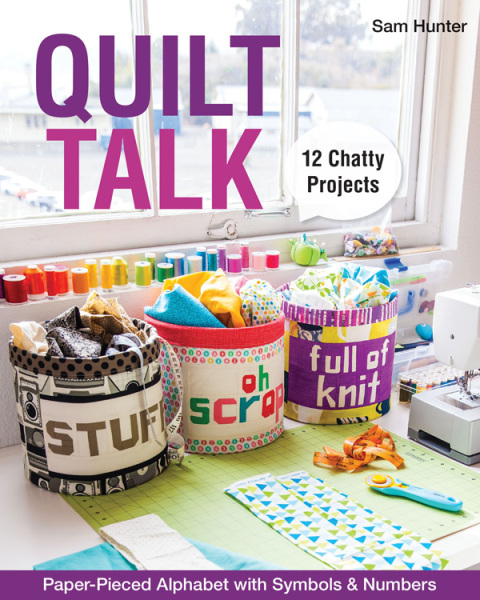 Cover image for book Quilt Talk